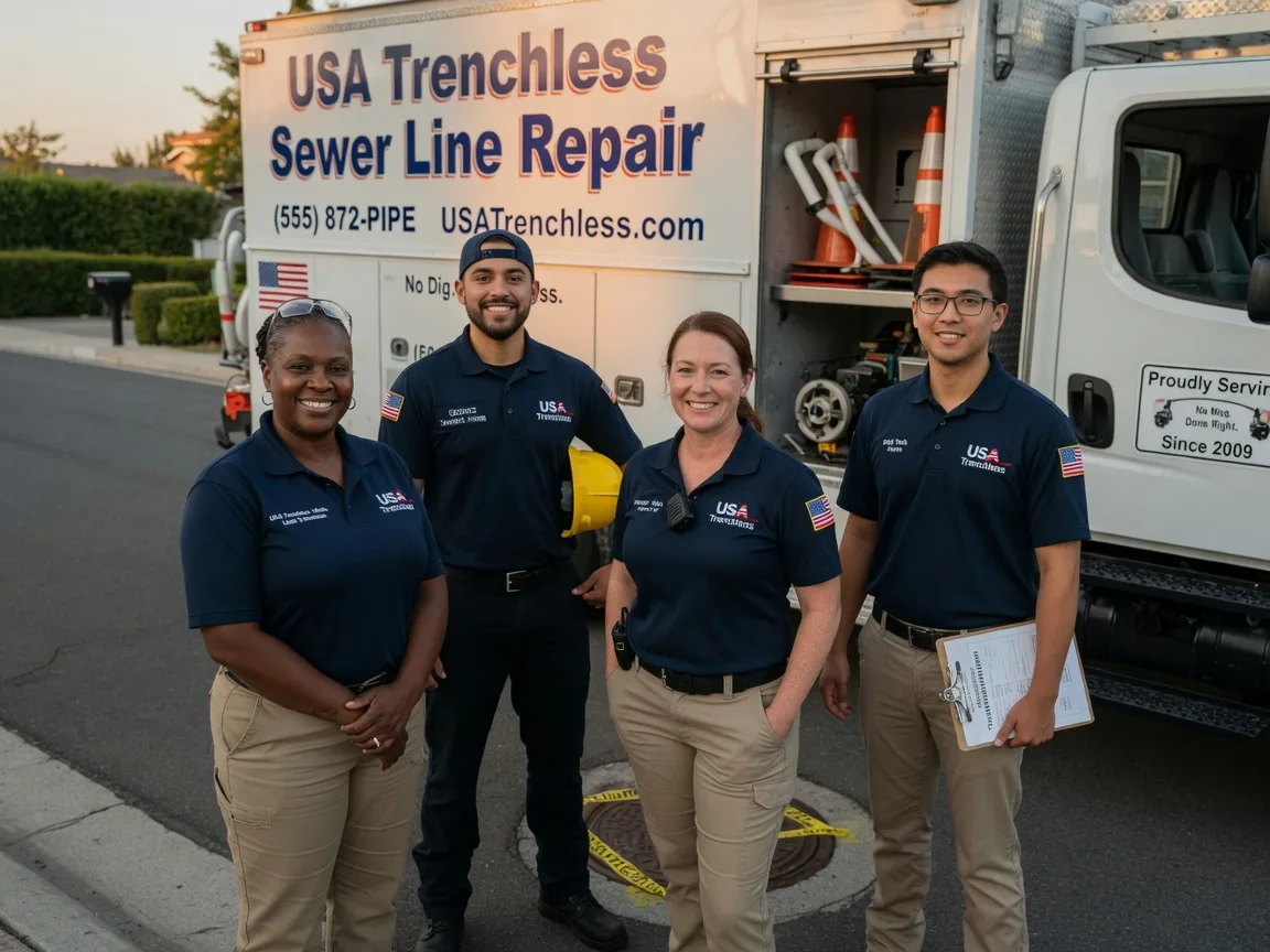 Sewer Line Repair company in Newcomb, TN